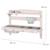 Cuisine extérieure à suspendre en bois fsc® + 2 gobelets Gris+Teck 5 - vertbaudet enfant 