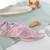 Lot de 3 bavoirs ajustables en coton bio lil planet Bleu clair et gris argenté+Rose pastel et gris argenté+Vert givré et gris argenté 8 - vertbaudet enfant 