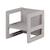 Set table convertible en banc et 1 chaise évolutive Anthracite+Beige+Blanc+Gris 23 - vertbaudet enfant 