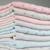 Lot 2 serviettes d'allaitement en coton bio lil planet Bleu clair+Gris argenté+Rose pastel+Vert givré 6 - vertbaudet enfant 