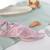 Set de 3 bavoirs en coton bio + 3 langes + 1 serviette doudou lil planet Bleu clair - gris / ourson+Gris argenté - bleu / ourson+Rose pastel - gris / lapin+Vert givré - gris / lapin 15 - vertbaudet enfant 