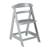 Chaise haute évolutive avec plateau repas amovible sit up click & fun Blanc+Gris taupe+Naturel 8 - vertbaudet enfant 