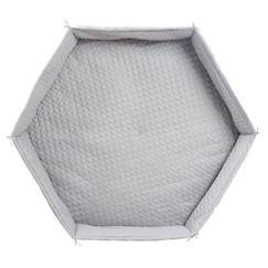 Puériculture-Tapis de parc bébé hexagonal roba style - rembourrage latéral sécurisé