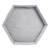 Tapis de parc bébé hexagonal roba style - rembourrage latéral sécurisé Bleu clair / ciel+Gris argenté+Rose / mauve+Vert givré 5 - vertbaudet enfant 