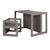 Set table convertible en banc et 1 chaise évolutive Anthracite+Beige+Blanc+Gris 1 - vertbaudet enfant 