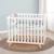 Parc bébé scandinave en bois massif + tapis en coton bio lil planet Anthracite - gris argenté+Blanc - gris argenté+Blanc - vert givré+Naturel - gris argenté 15 - vertbaudet enfant 
