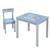 Set table et 1 chaise enfant Bleu gris - pat' patrouille 1 - vertbaudet enfant 