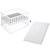 Parc bébé rectangulaire + tapis déperlant et matelas déhoussable roba style Blanc - gris argenté 1 - vertbaudet enfant 