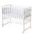 Berceau cododo 3en1 avec matelas et accessoires roba style Blanc / gris+Gris taupe 1 - vertbaudet enfant 