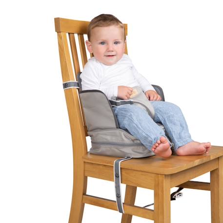 Réhausseur de chaise pour bébé avec coussin gonflable Bleu marine+Gris / étoile+Gris / peppa pig 12 - vertbaudet enfant 