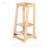 Tour d'apprentissage évolutive en bambou fsc® Anthracite+Blanc+Blanc - naturel+Naturel 23 - vertbaudet enfant 