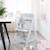 Chaise haute évolutive en bois sit up flex - utilisable jusqu'à la chaise d'adolescent Anthracite+Beige délavé+Blanc+Bois naturel+Cachemire / beige+Gris+Marron+Noir 32 - vertbaudet enfant 