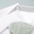 Berceau pliable avec matelas Blanc et gris 4 - vertbaudet enfant 