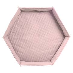 Puériculture-Tapis de parc bébé hexagonal roba style - rembourrage latéral sécurisé