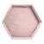 Tapis de parc bébé hexagonal roba style - rembourrage latéral sécurisé Bleu clair / ciel+Gris argenté+Rose / mauve+Vert givré 9 - vertbaudet enfant 