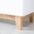 Commode à langer évolutive 3 tiroirs  finn Blanc / chêne doré 4 - vertbaudet enfant 