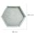 Tapis de parc bébé hexagonal roba style - rembourrage latéral sécurisé Bleu clair / ciel+Gris argenté+Rose / mauve+Vert givré 16 - vertbaudet enfant 
