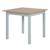 Set table et 2 chaises enfant aspect bois woody Blanc / aspect bois+Gris taupe / aspect bois 9 - vertbaudet enfant 