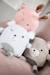 Peluche et coussin réconfortant pour bébé lil cuties Gris argenté / ourson 5 - vertbaudet enfant 