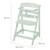Chaise haute évolutive en bois sit up flex - utilisable jusqu'à la chaise d'adolescent Anthracite+Blanc+Bois naturel+Cachemire / beige+Gris+Marron+Noir+Vert menthe 47 - vertbaudet enfant 