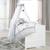 Lit évolutif avec matelas et accessoires complets adam et eule Blanc / gris 2 - vertbaudet enfant 