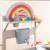 Cuisine extérieure enfant avec 6 pâtes à modeler Play-Doh et accessoires MULTICOLORE 6 - vertbaudet enfant 