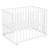 Parc bébé pliant en bois sur roulettes à freins Bicolore+Blanc+Gris taupe 9 - vertbaudet enfant 