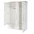 Chambre bébé évolutive complète avec soft-close nele Blanc / chêne artisan 6 - vertbaudet enfant 