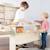 Marchande enfant en bois à 6 tiroirs little shop Naturel / sans accessoires 2 - vertbaudet enfant 