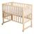 Berceau cododo 3en1 complet avec gigoteuse sternenzauber Blanc+Bois naturel 9 - vertbaudet enfant 