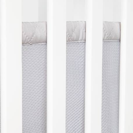 Berceau cododo 2en1 avec matelas et accessoires roba style Blanc / gris+Gris taupe / gris 4 - vertbaudet enfant 