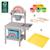 Cuisine extérieure enfant avec 6 pâtes à modeler Play-Doh et accessoires MULTICOLORE 1 - vertbaudet enfant 