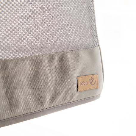 Berceau suspendu respirant avec matelas safe asleep® Gris argenté 5 - vertbaudet enfant 