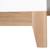 Lit évolutif en bois massif convertible en lit junior finn Blanc / chêne doré 4 - vertbaudet enfant 
