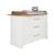 Chambre bébé évolutive 2 pièces avec soft-close ava Blanc / chêne artisan 5 - vertbaudet enfant 