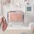 Parure de lit bébé et enfant en coton bio 2 pièces lil planet Bleu clair+Gris argenté+Rose pastel+Vert givré 14 - vertbaudet enfant 