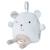 Peluche musicale lapin à suspendre - mélodie apaisante Bleu clair / ourson 1 - vertbaudet enfant 