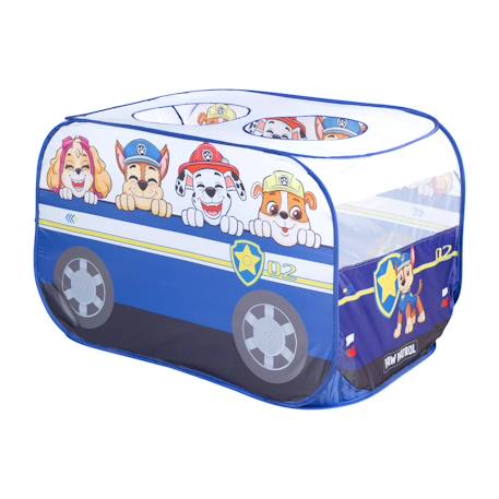 Tente pop up en forme de voiture Bleu / pat' patrouille+Corail / peppa pig 4 - vertbaudet enfant 