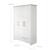 Armoire bébé 3 portes à fermeture douce ava Blanc / chêne artisan 5 - vertbaudet enfant 