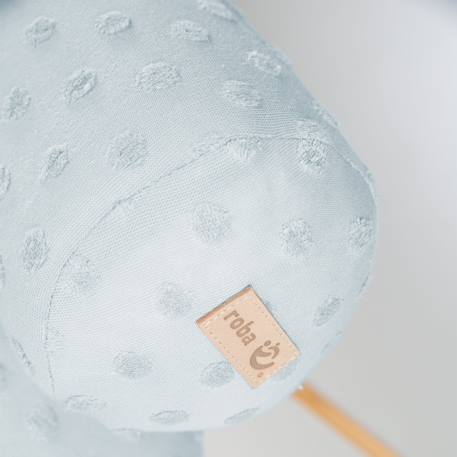 Coussin d'allaitement en coton bio lil planet Bleu clair/ bleu ciel+Gris argenté+Rose pastel+Vert givré 5 - vertbaudet enfant 