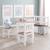 Banc-coffre à jouets en bois massif résistant aux rayures woody Blanc - naturel+Gris taupe - naturel 6 - vertbaudet enfant 