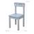 Set table et 1 chaise enfant Bleu gris - pat' patrouille 6 - vertbaudet enfant 