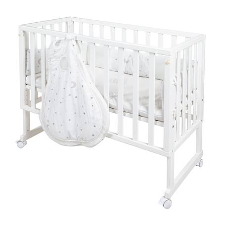 Berceau cododo 3en1 complet avec gigoteuse sternenzauber Blanc 1 - vertbaudet enfant 