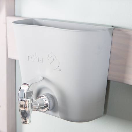 Cuisine extérieure à suspendre en bois fsc® + accessoires Gris+Teck 6 - vertbaudet enfant 