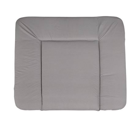Matelas à langer imprimé Blanc - Étoiles LITTLE STARS+Blanc - Étoiles STERNENZAUBER+Blanc - gris / lapin miffy+Gris / pois+Vert pastel - woodland buddies 13 - vertbaudet enfant 