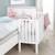 Berceau cododo 2en1 avec matelas et accessoires roba style Blanc / gris+Gris taupe / gris 2 - vertbaudet enfant 