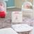 Tabouret pouf en velours imprimé et bois peppa pig Beige / cœur+Beige / cube 11 - vertbaudet enfant 