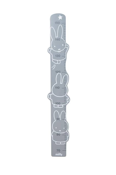 Toise murale miffy - échelle de 70 à 150 cm Blanc - bleu / pat' patrouille+Blanc - rose / peppa pig+Gris - blanc / miffy 11 - vertbaudet enfant 