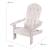 Chaise de détente pour enfant en bois fsc® avec porte-gobelet Gris 5 - vertbaudet enfant 
