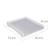 Plan à langer pour lave-linge + matelas à langer déperlant roba style Blanc / gris argenté 3 - vertbaudet enfant 